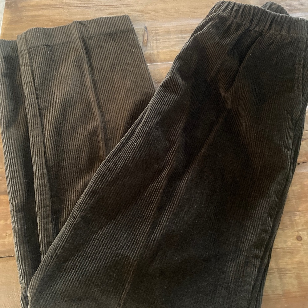 Orvis corduroy pants size small
